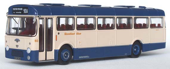 Stratford Blue Leyland Leopard Weymann.